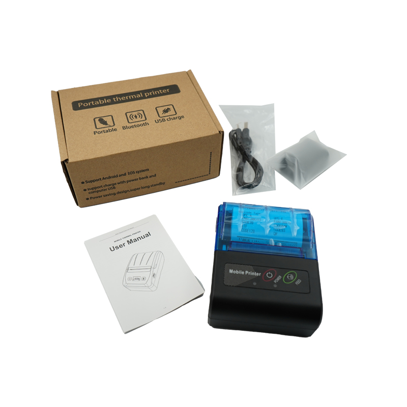 Bluetooth kaasaskantav termoprinter