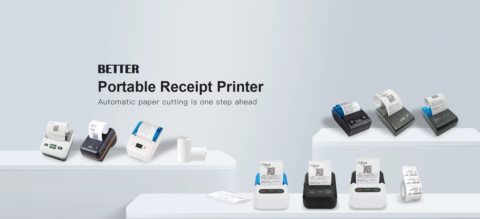 Kvaliteetne kaasaskantav kviitungiprinter