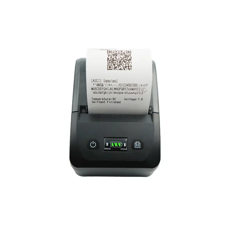 Kuidas Bluetoothi ​​termiline vastuvõtuprinter muudab mobiilset printimist?