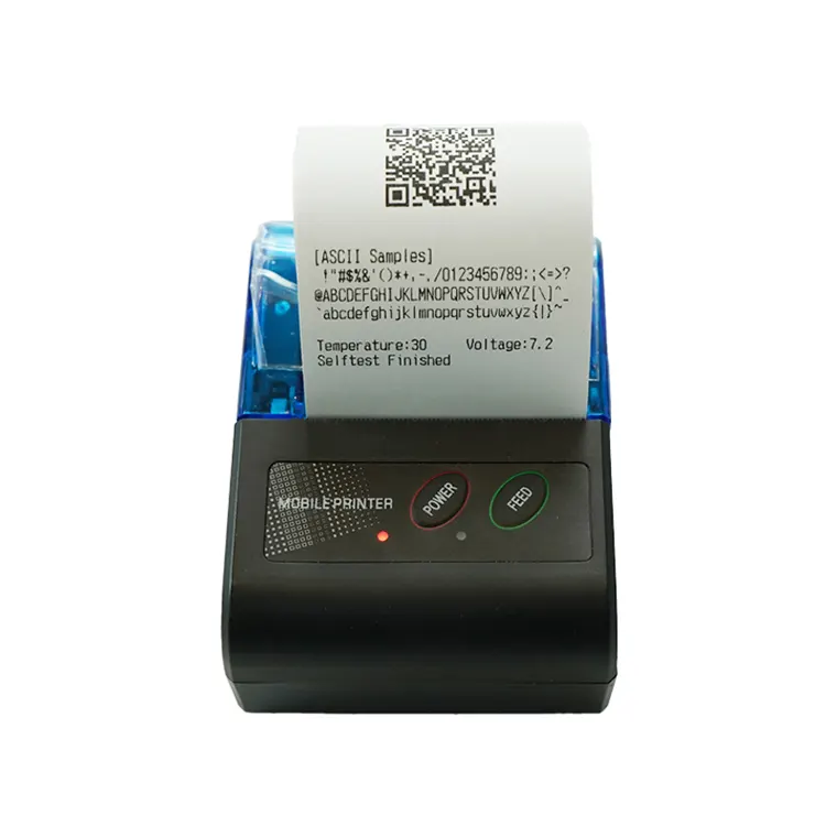 Bluetoothi ​​kviitungi printer