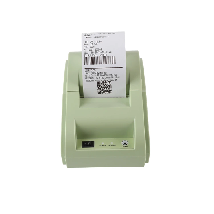 Mini Thermal Bluetooth Printer