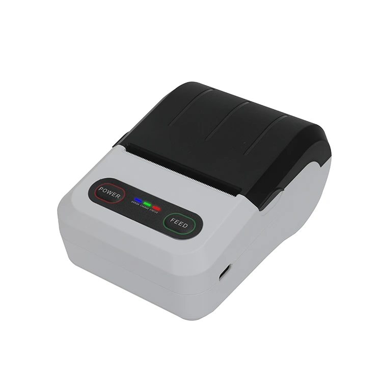 Mini Bluetoothi ​​termiline vastuvõtuprinter restoranile
